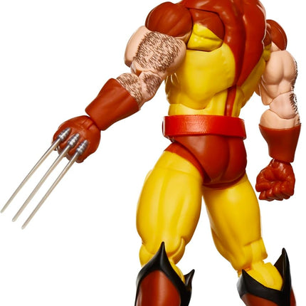 Marvel Legends Retro Series - Secret Wars Brown Costume Wolverine Action Figure