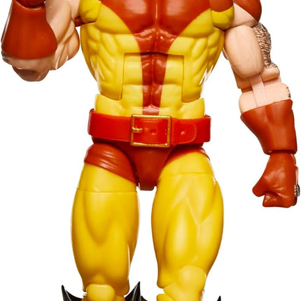 Marvel Legends Retro Series - Secret Wars Brown Costume Wolverine Action Figure
