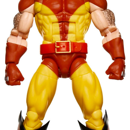Marvel Legends Retro Series - Secret Wars Brown Costume Wolverine Action Figure