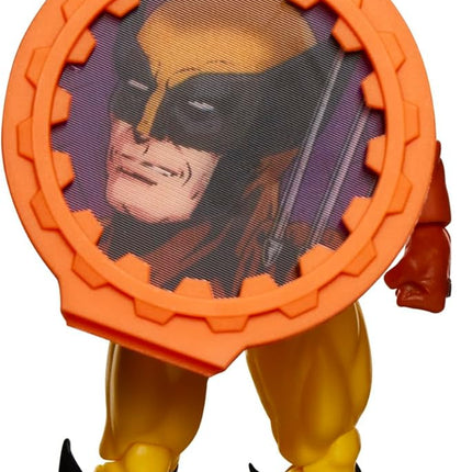 Marvel Legends Retro Series - Secret Wars Brown Costume Wolverine Action Figure