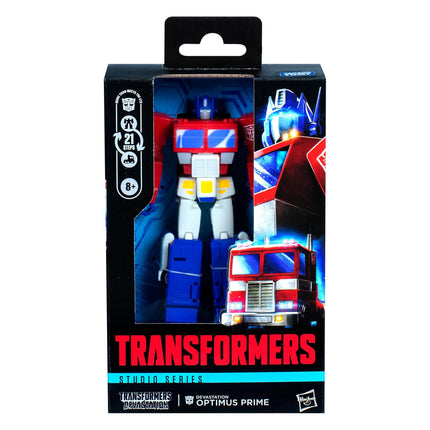 Transformers Toys Studio Series Deluxe Class Devastation Optimus Prime, 4.5-inch Converting Action Figure