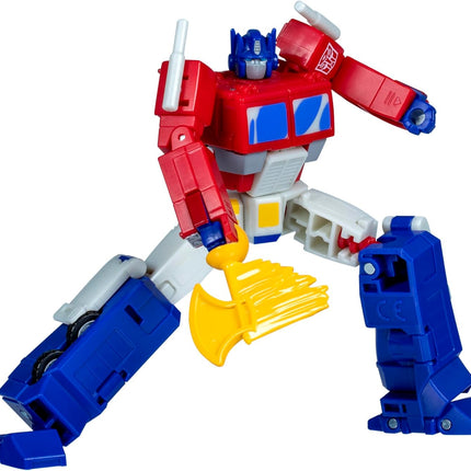 Transformers Toys Studio Series Deluxe Class Devastation Optimus Prime, 4.5-inch Converting Action Figure