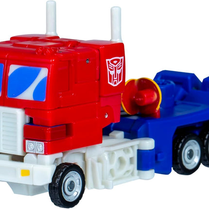 Transformers Toys Studio Series Deluxe Class Devastation Optimus Prime, 4.5-inch Converting Action Figure