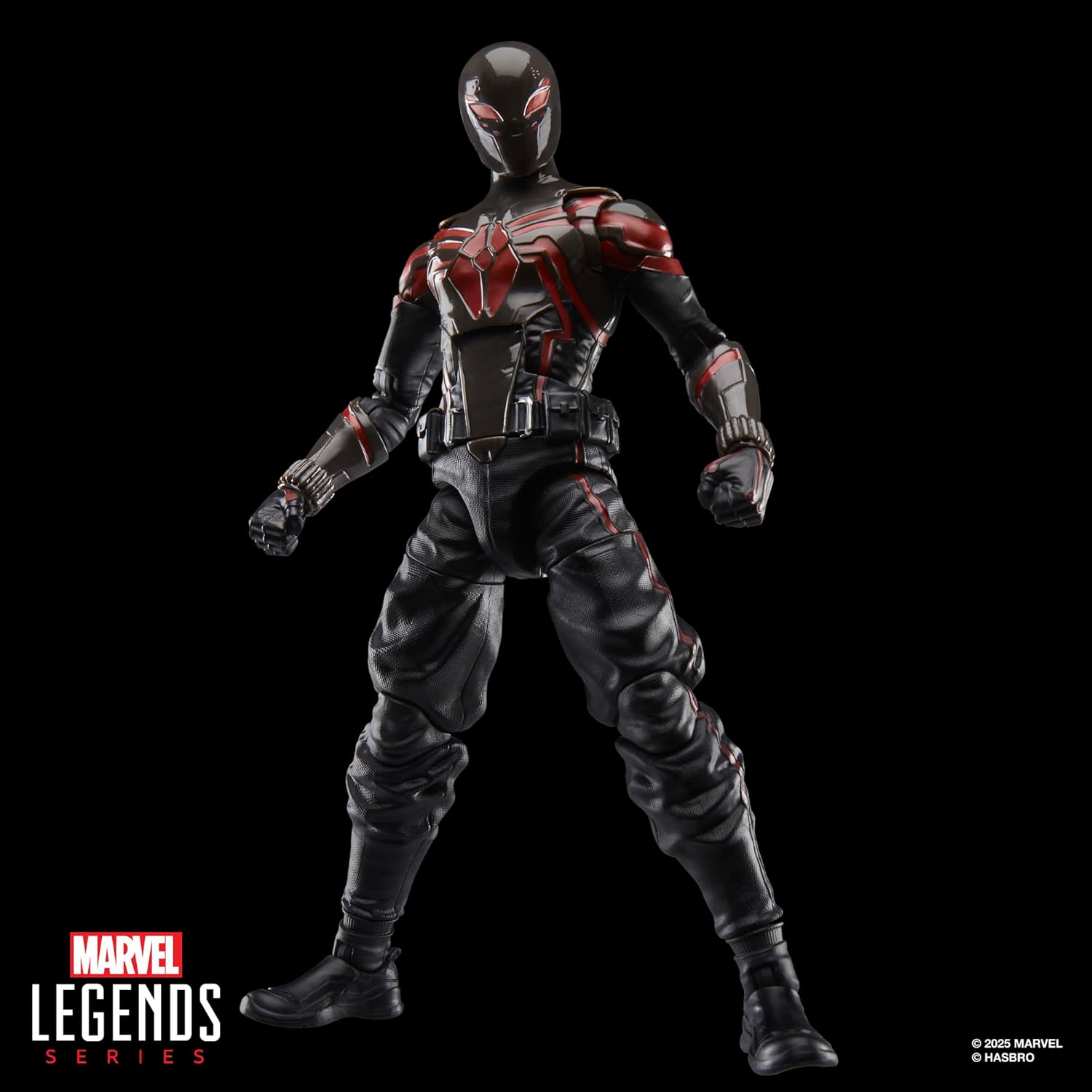 Marvel Legends Series Gamerverse Miles Morales Brooklyn 2099 Suit, Spider-Man 2 Video Game -Inspired Collectible 6 Inch Action Figure
