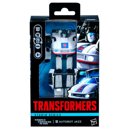 Transformers Studio Series Deluxe Class Transformers: The Movie Autobot Jazz, Action Figure
