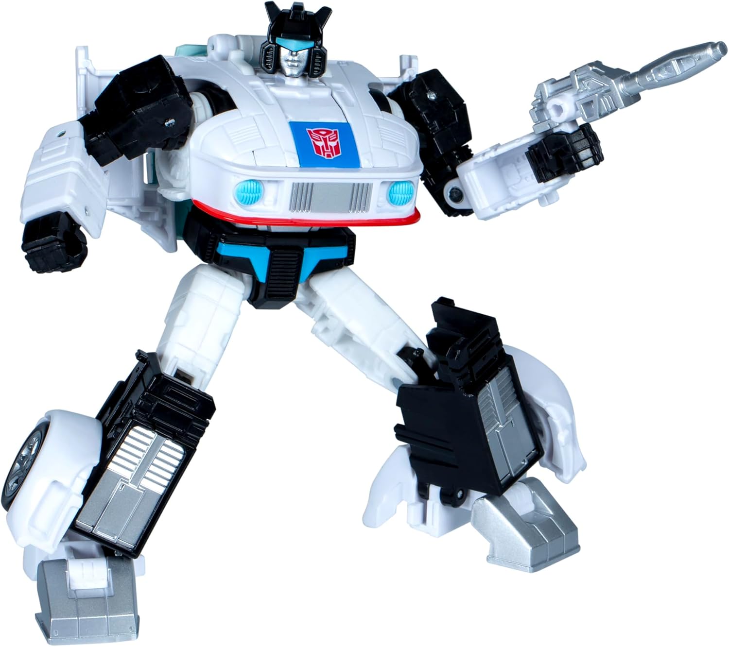 Transformers Studio Series Deluxe Class Transformers: The Movie Autobot Jazz, Action Figure