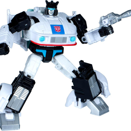 Transformers Studio Series Deluxe Class Transformers: The Movie Autobot Jazz, Action Figure