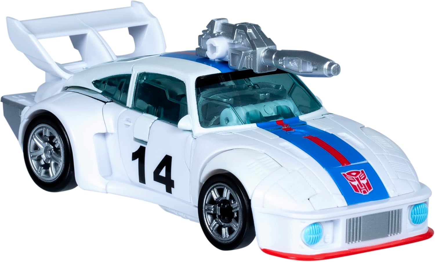 Transformers Studio Series Deluxe Class Transformers: The Movie Autobot Jazz, Action Figure