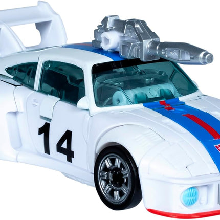 Transformers Studio Series Deluxe Class Transformers: The Movie Autobot Jazz, Action Figure