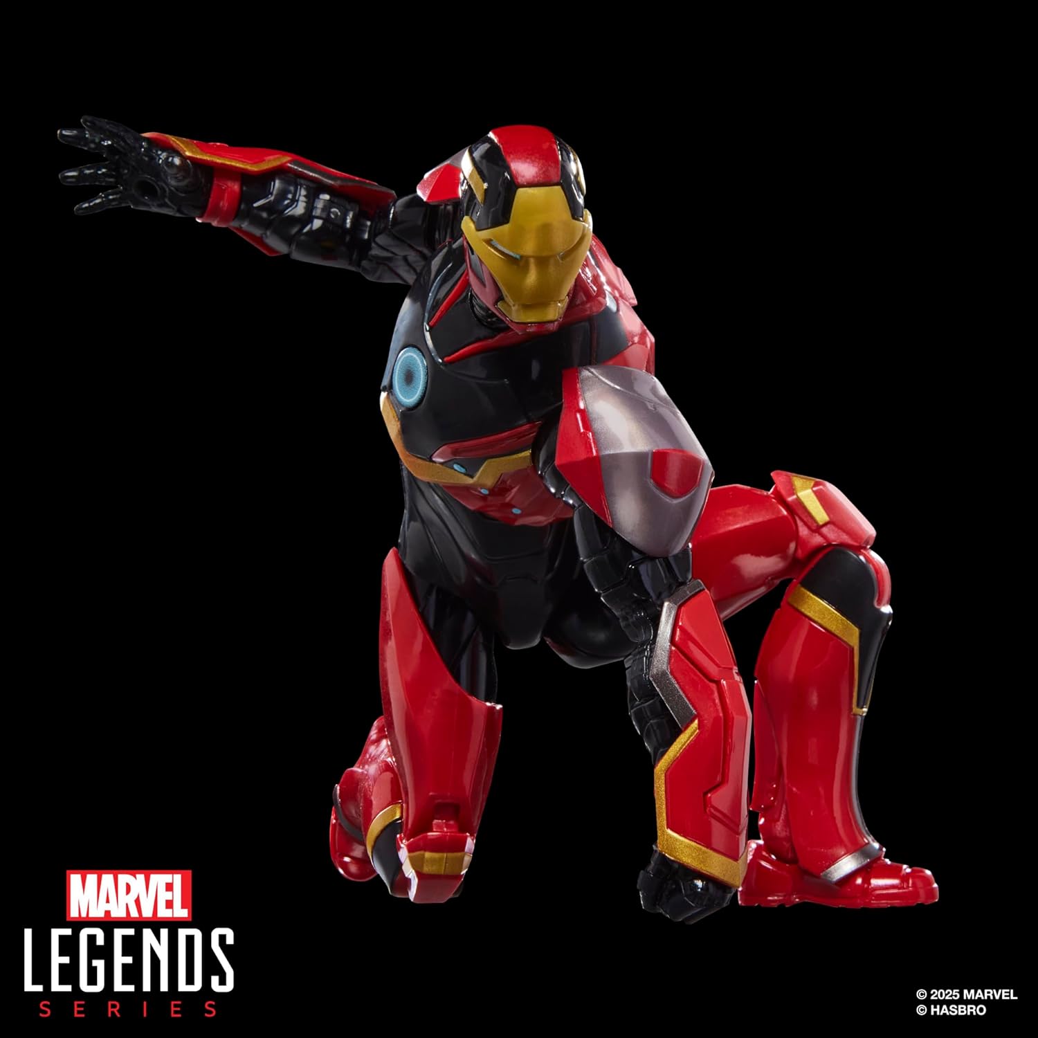 Marvel Legends Series Iron Man (Mark 72), Iron Man Comics Collectible 6-Inch Scale Action