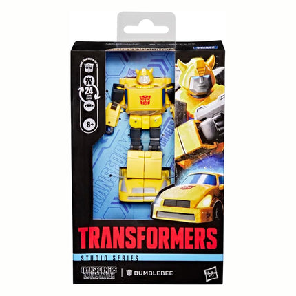 Transformers Studio Series Bumblebee Deluxe Class 4.5-Inch Converting Action Figure