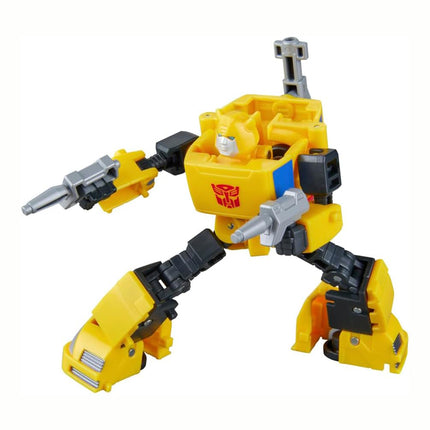Transformers Studio Series Bumblebee Deluxe Class 4.5-Inch Converting Action Figure
