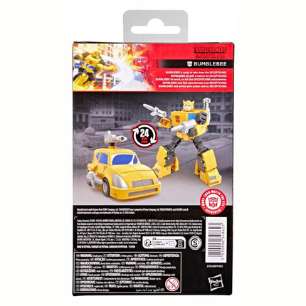 Transformers Studio Series Bumblebee Deluxe Class 4.5-Inch Converting Action Figure