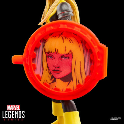 Marvel Legends Series Secret Wars Magik, Retro X-Men and New Mutants Comics Collectible 6 Inch Action Figure with Lenticular Shield