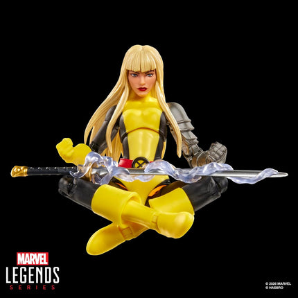 Marvel Legends Series Secret Wars Magik, Retro X-Men and New Mutants Comics Collectible 6 Inch Action Figure with Lenticular Shield