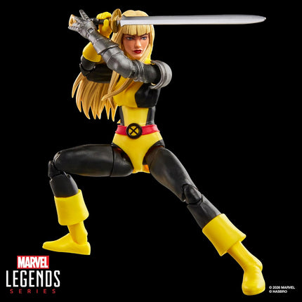 Marvel Legends Series Secret Wars Magik, Retro X-Men and New Mutants Comics Collectible 6 Inch Action Figure with Lenticular Shield
