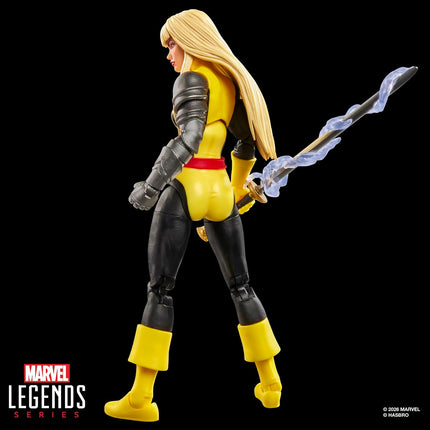 Marvel Legends Series Secret Wars Magik, Retro X-Men and New Mutants Comics Collectible 6 Inch Action Figure with Lenticular Shield