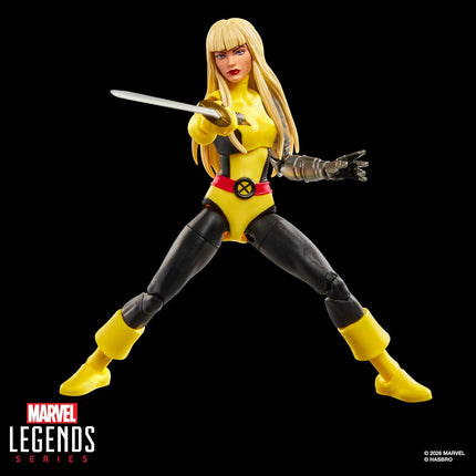 Marvel Legends Series Secret Wars Magik, Retro X-Men and New Mutants Comics Collectible 6 Inch Action Figure with Lenticular Shield