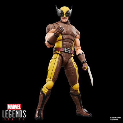 Marvel Legends Series Wolverine (Brown Suit), Deadpool & Wolverine Collectible 6-Inch Action Figure