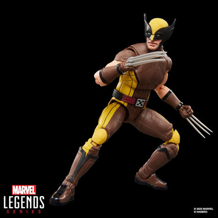 Marvel Legends Series Wolverine (Brown Suit), Deadpool & Wolverine Collectible 6-Inch Action Figure