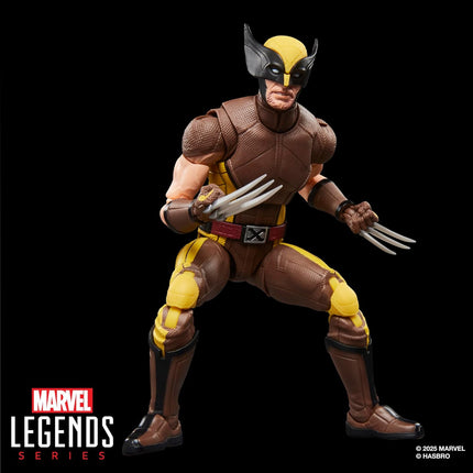 Marvel Legends Series Wolverine (Brown Suit), Deadpool & Wolverine Collectible 6-Inch Action Figure