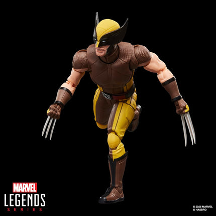 Marvel Legends Series Wolverine (Brown Suit), Deadpool & Wolverine Collectible 6-Inch Action Figure