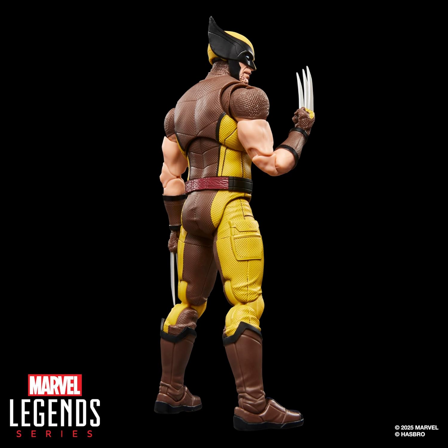 Marvel Legends Series Wolverine (Brown Suit), Deadpool & Wolverine Collectible 6-Inch Action Figure
