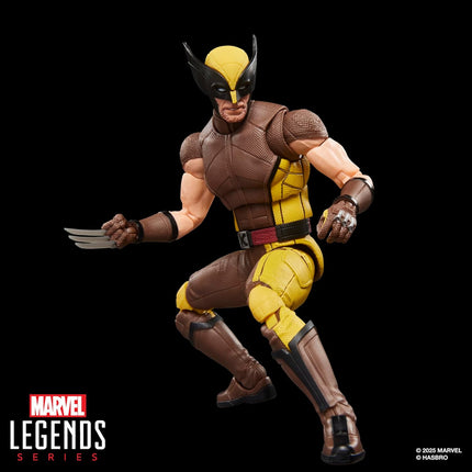 Marvel Legends Series Wolverine (Brown Suit), Deadpool & Wolverine Collectible 6-Inch Action Figure