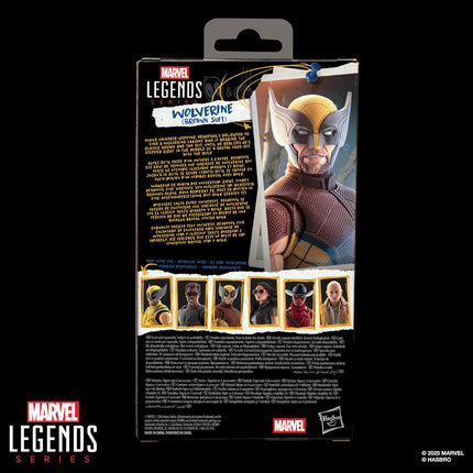 Marvel Legends Series Wolverine (Brown Suit), Deadpool & Wolverine Collectible 6-Inch Action Figure