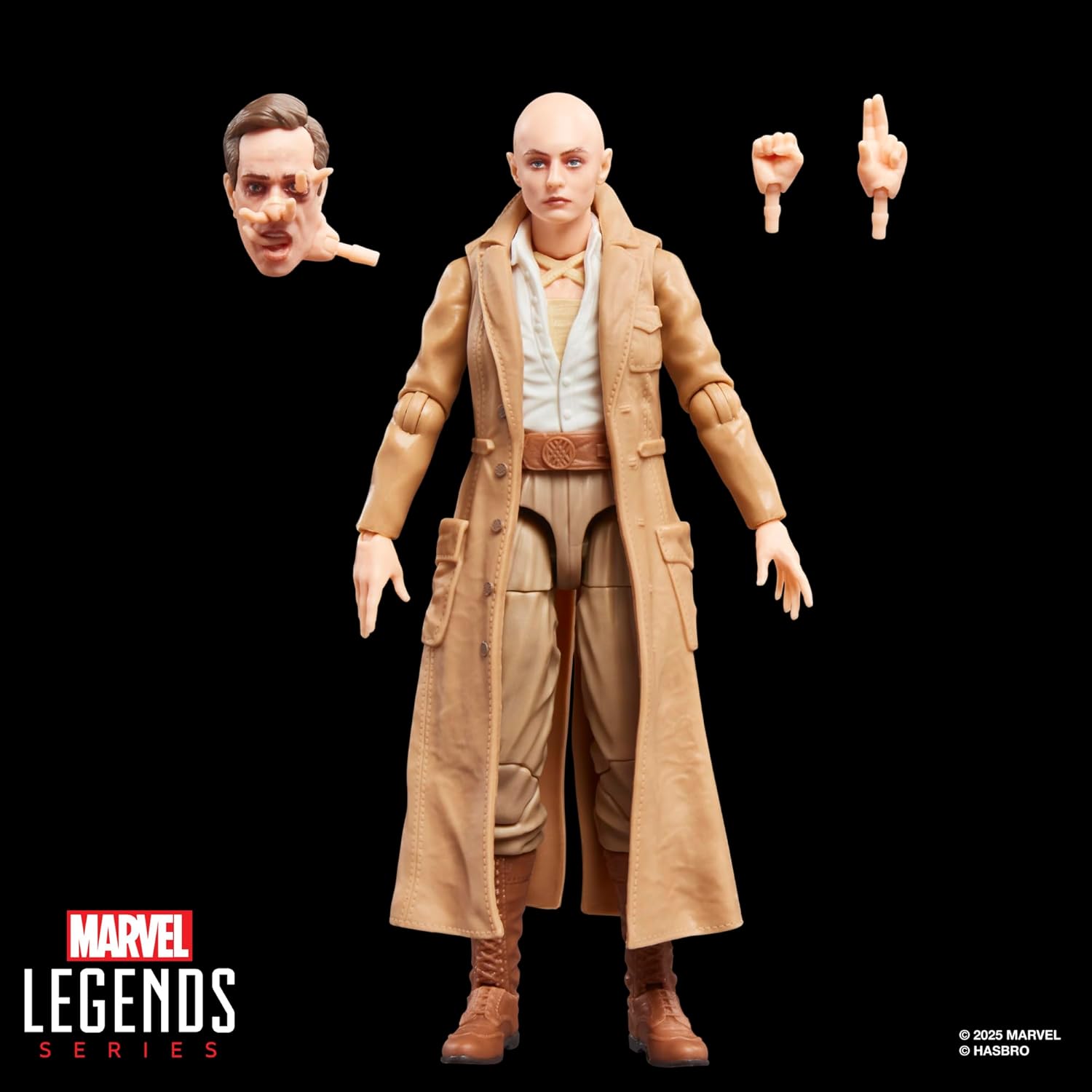 Marvel Legends Series Cassandra Nova, Deadpool & Wolverine Collectible 6-Inch Action Figure