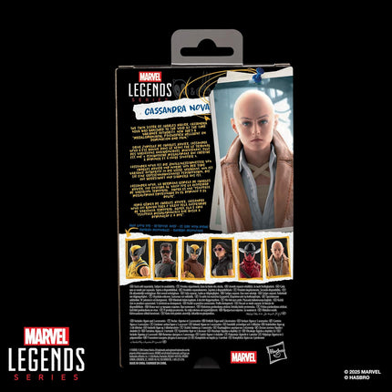 Marvel Legends Series Cassandra Nova, Deadpool & Wolverine Collectible 6-Inch Action Figure