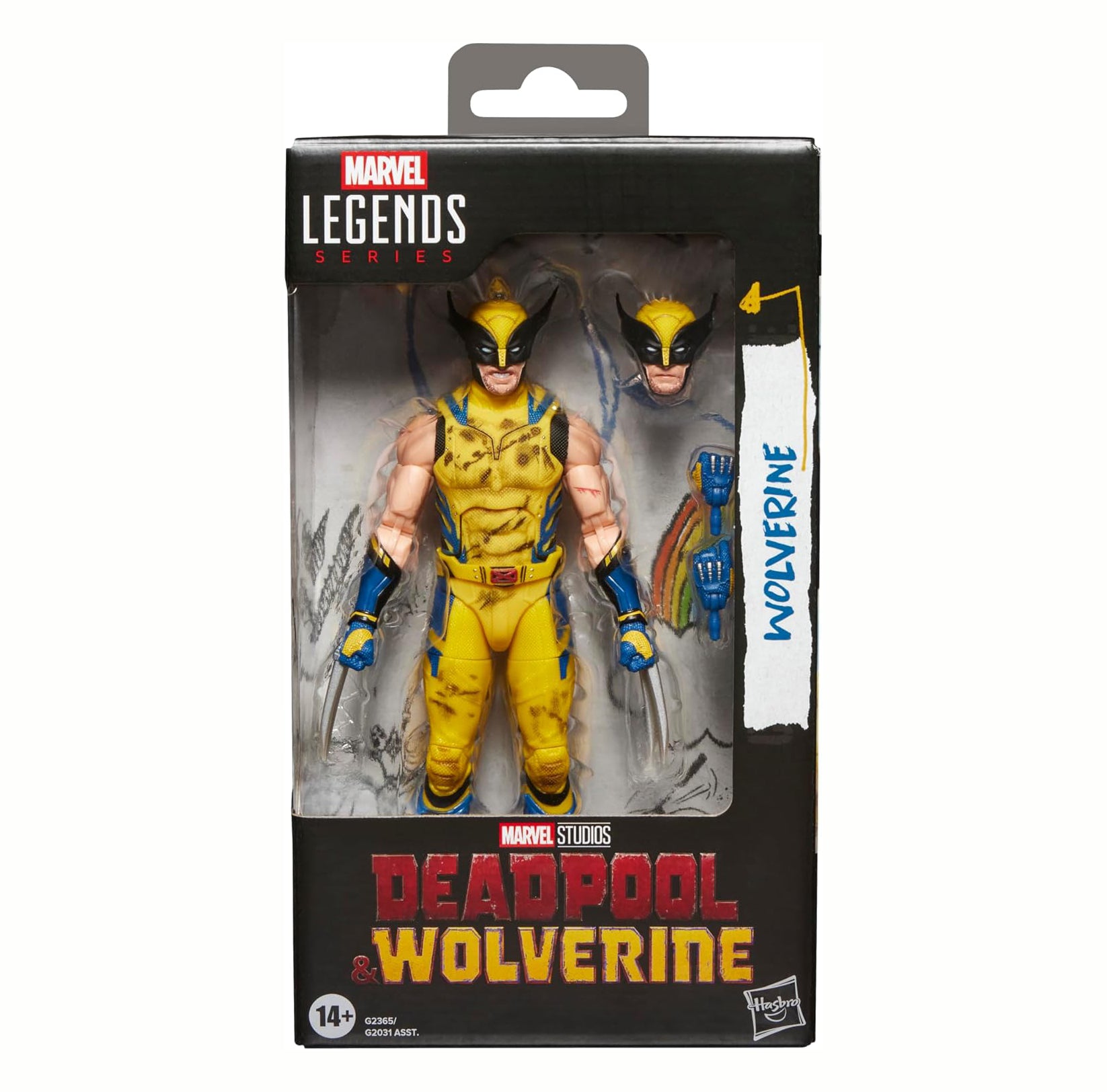 Marvel Legends Series Wolverine, Deadpool & Wolverine Collectible 6-Inch Action Figure