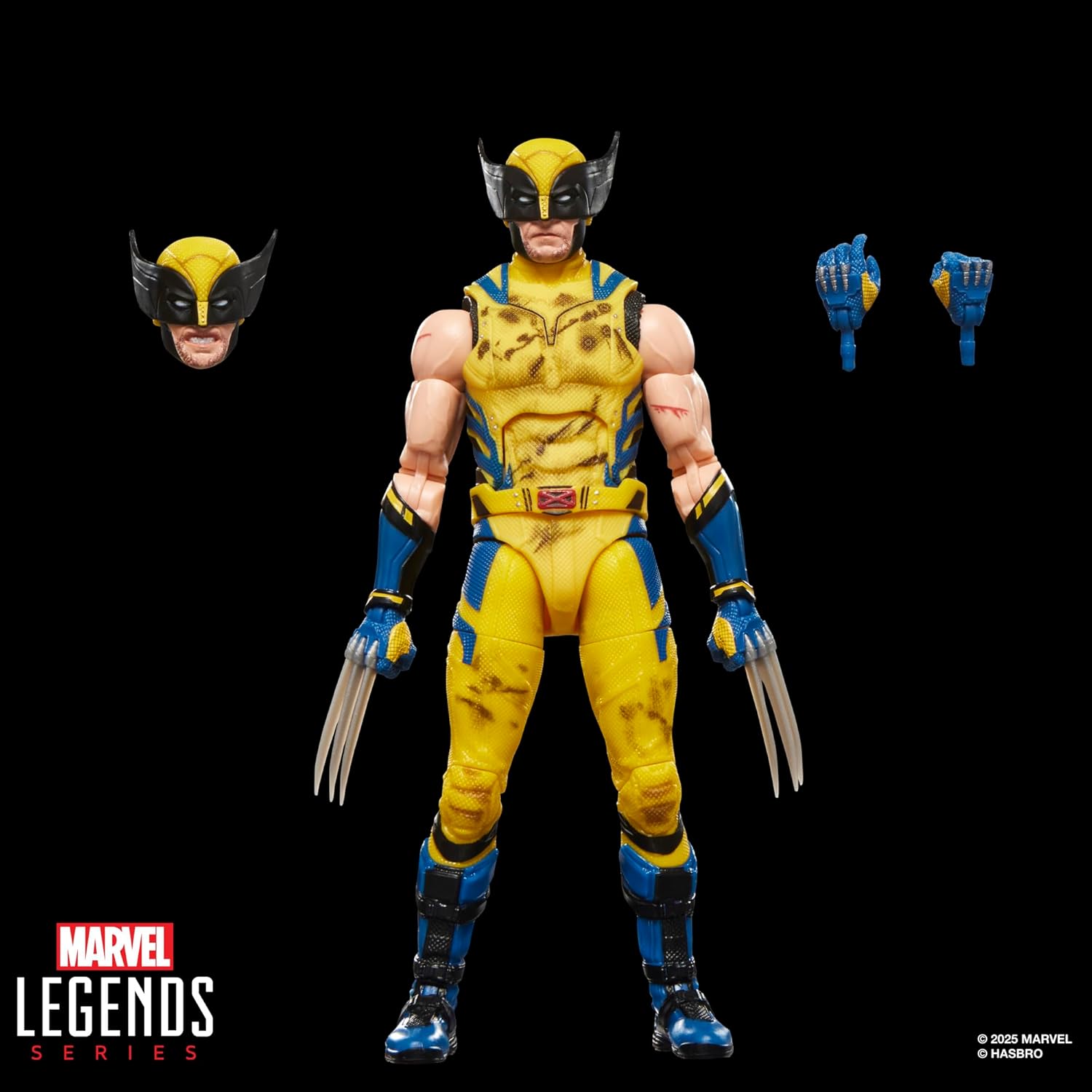 Marvel Legends Series Wolverine, Deadpool & Wolverine Collectible 6-Inch Action Figure