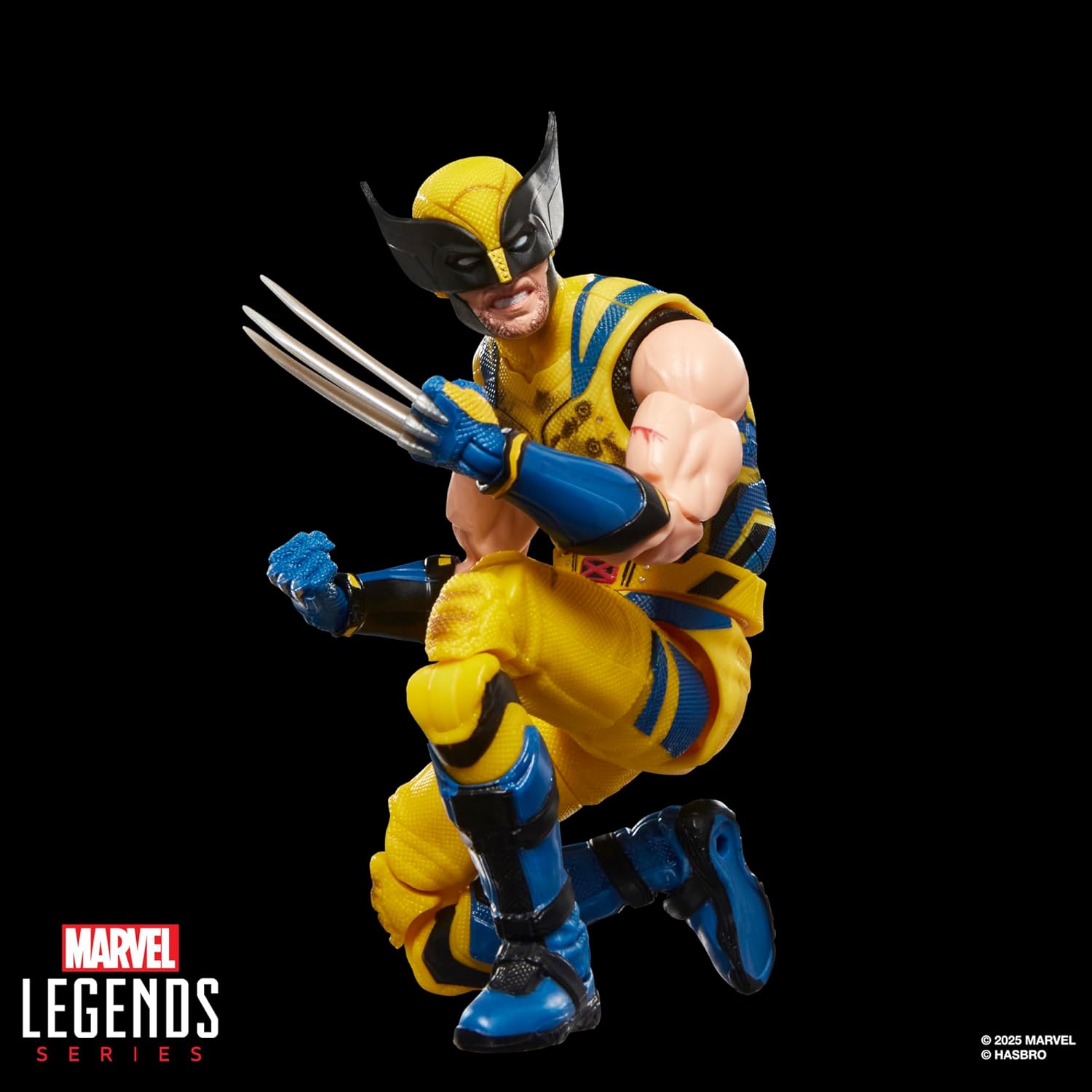 Marvel Legends Series Wolverine, Deadpool & Wolverine Collectible 6-Inch Action Figure