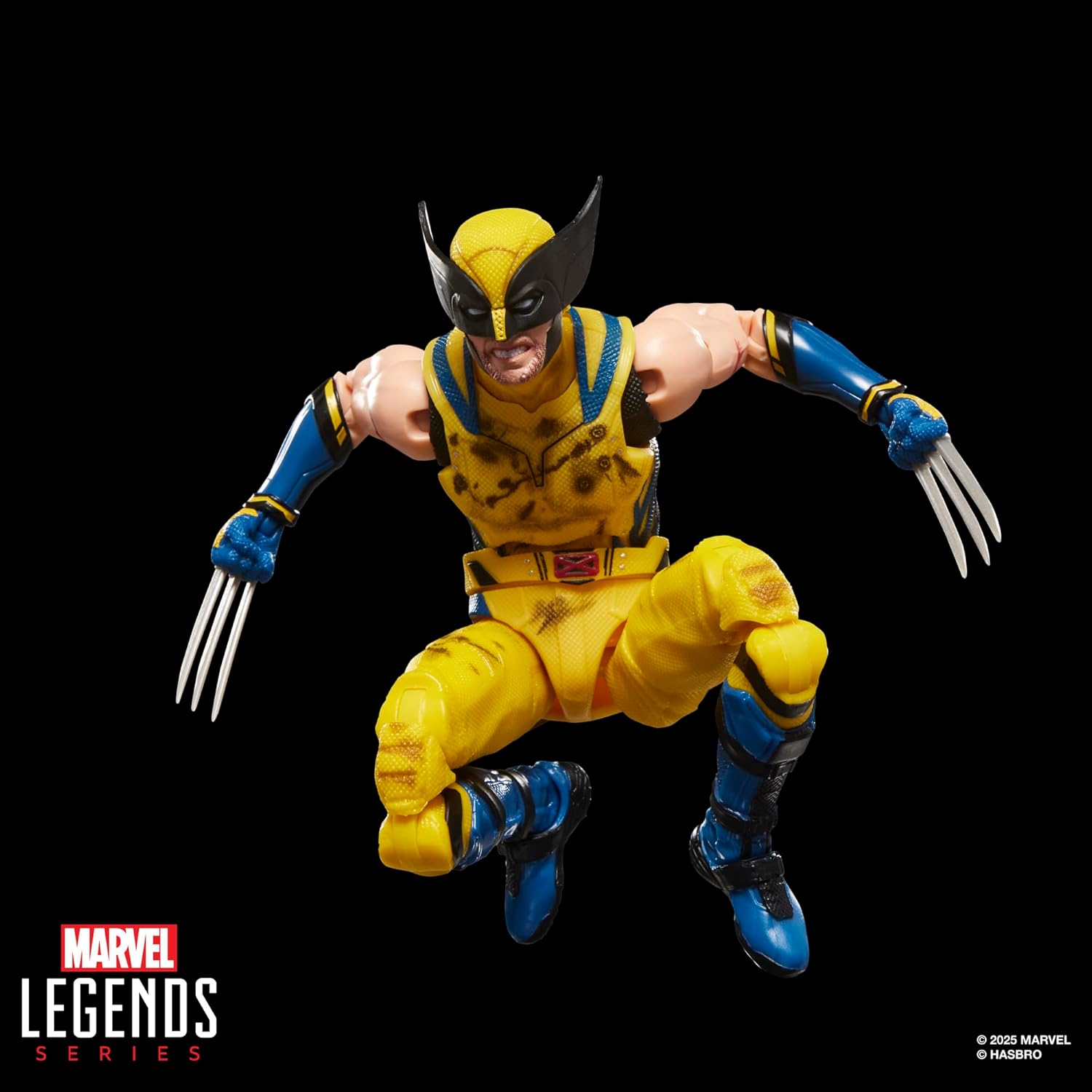 Marvel Legends Series Wolverine, Deadpool & Wolverine Collectible 6-Inch Action Figure