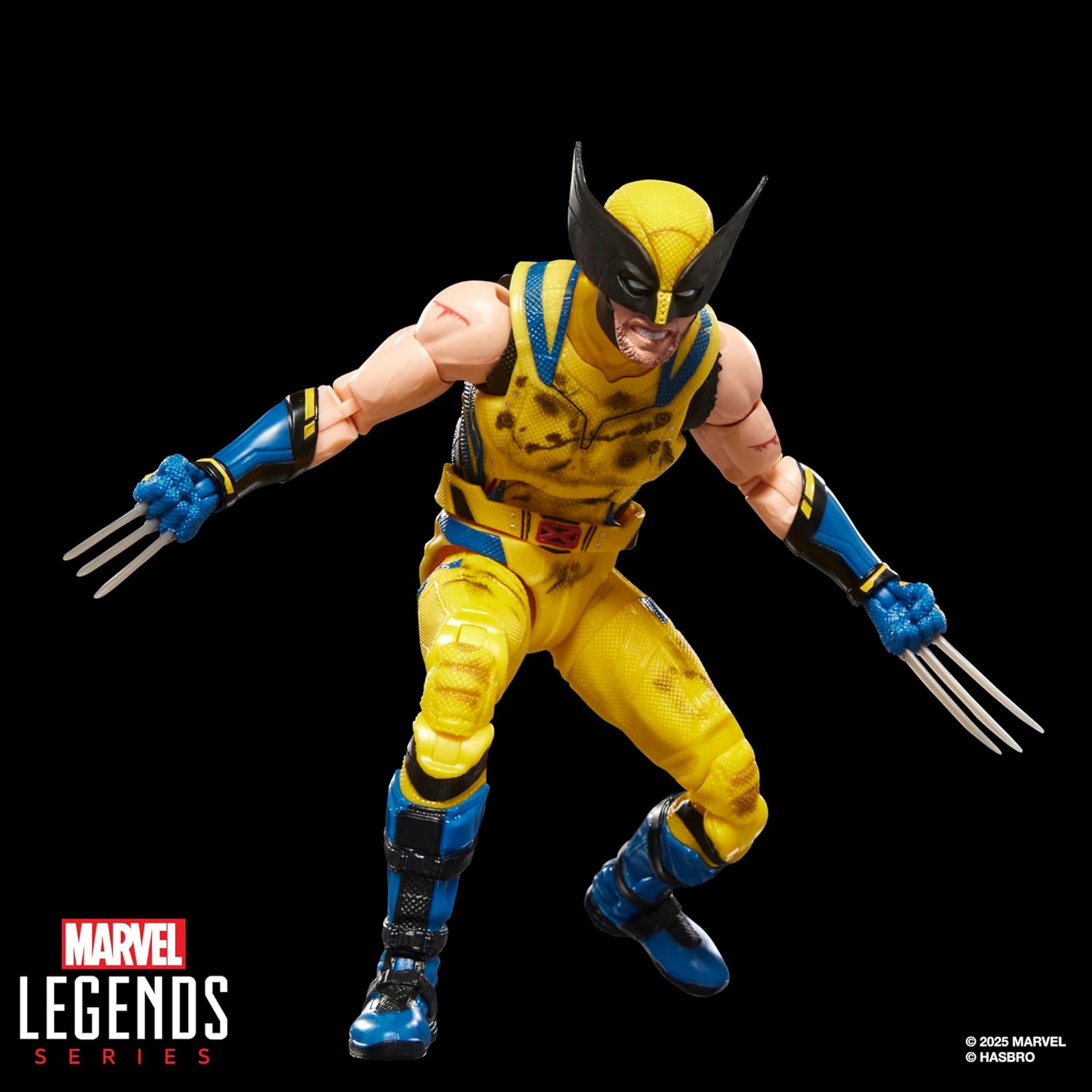 Marvel Legends Series Wolverine, Deadpool & Wolverine Collectible 6-Inch Action Figure