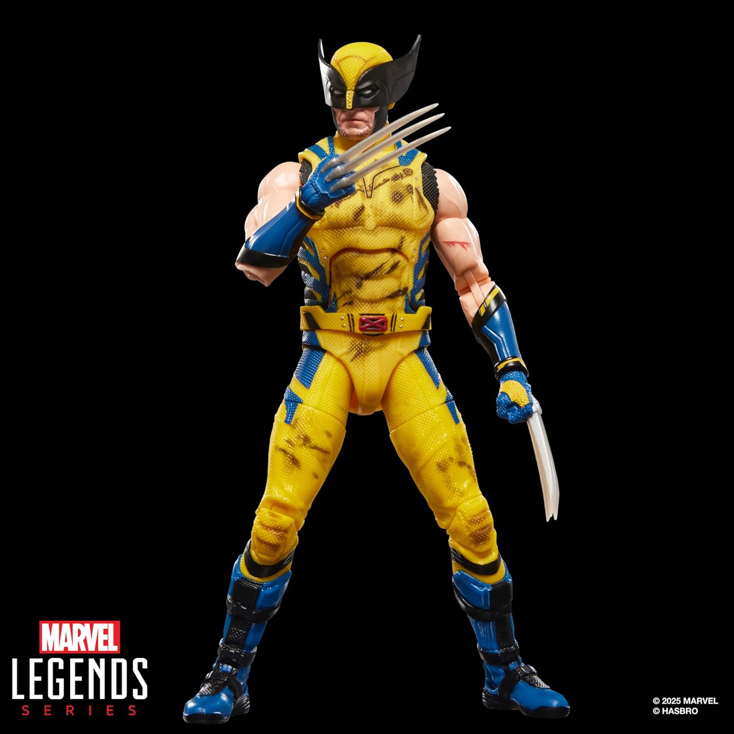 Marvel Legends Series Wolverine, Deadpool & Wolverine Collectible 6-Inch Action Figure