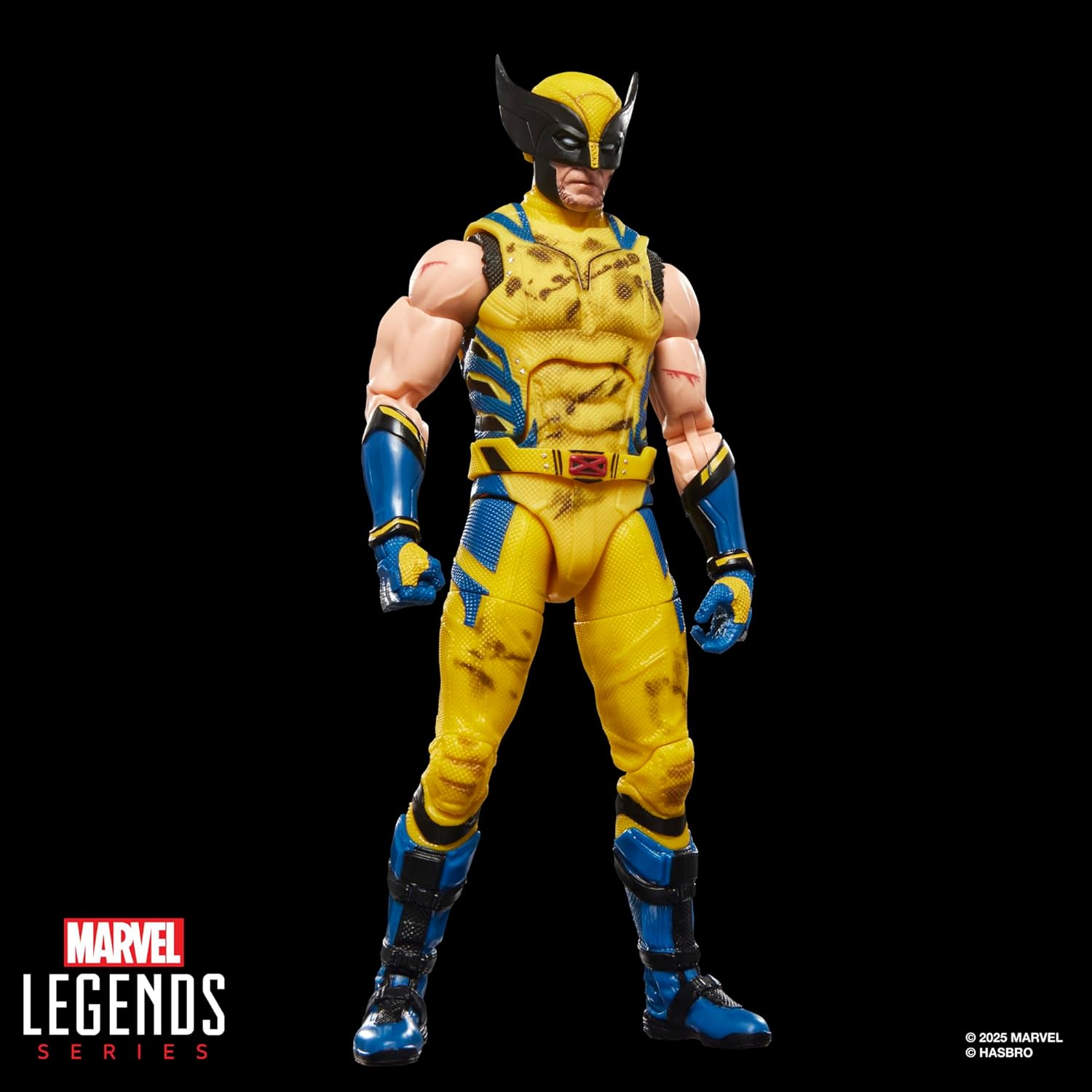 Marvel Legends Series Wolverine, Deadpool & Wolverine Collectible 6-Inch Action Figure