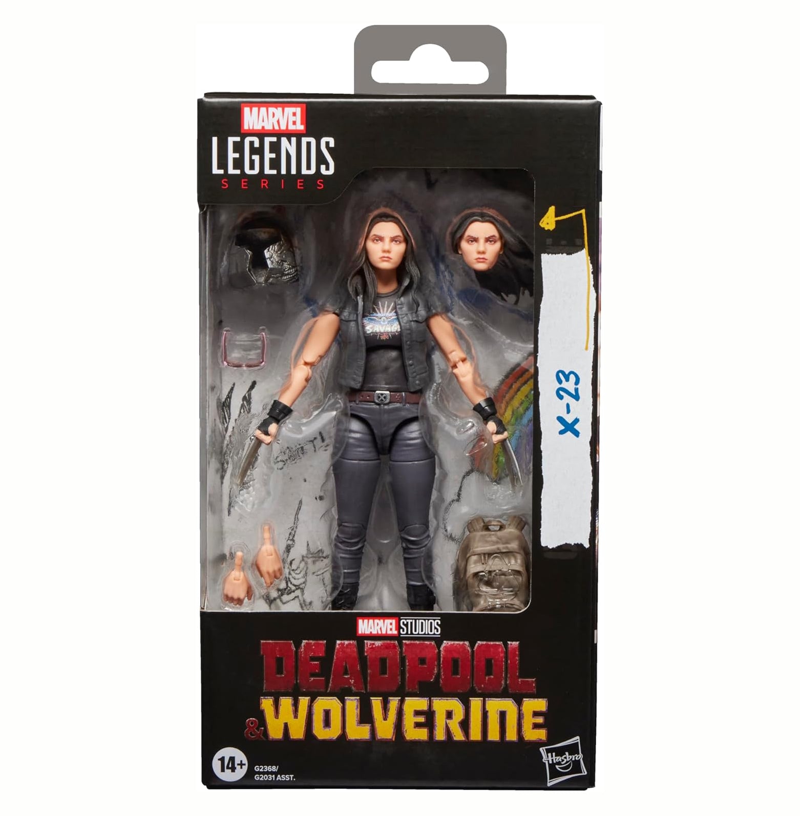 Marvel Legends Series X-23, Deadpool & Wolverine Collectible 6-Inch Action Figure
