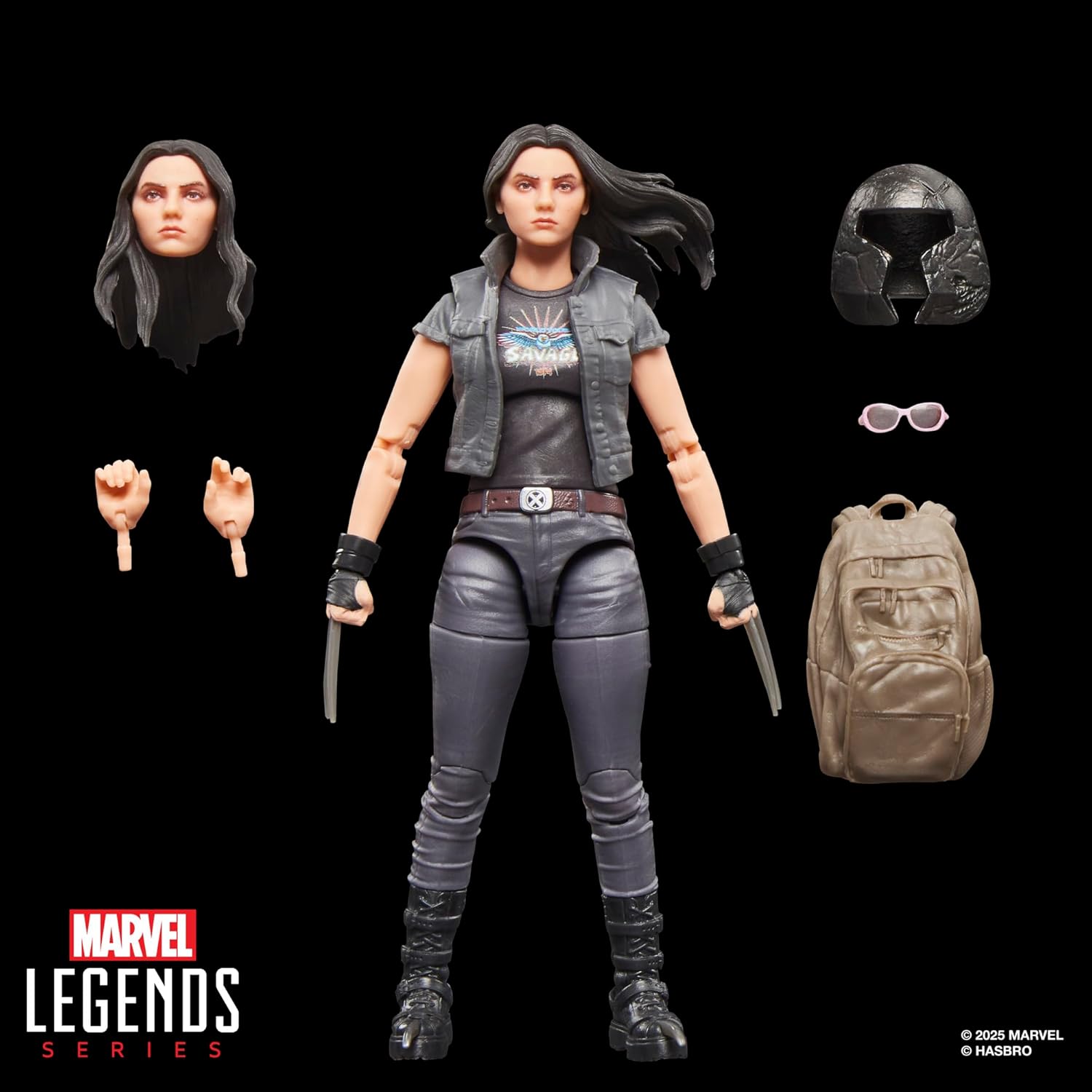 Marvel Legends Series X-23, Deadpool & Wolverine Collectible 6-Inch Action Figure