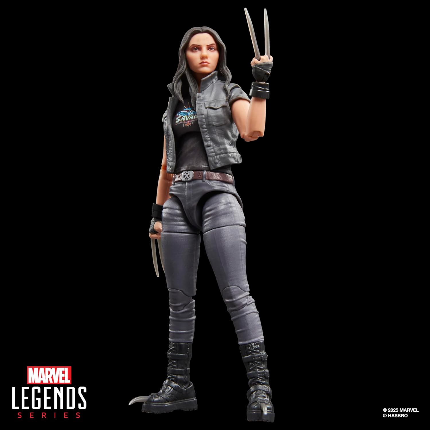 Marvel Legends Series X-23, Deadpool & Wolverine Collectible 6-Inch Action Figure