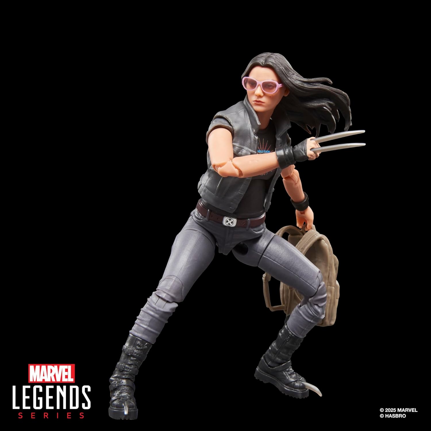 Marvel Legends Series X-23, Deadpool & Wolverine Collectible 6-Inch Action Figure