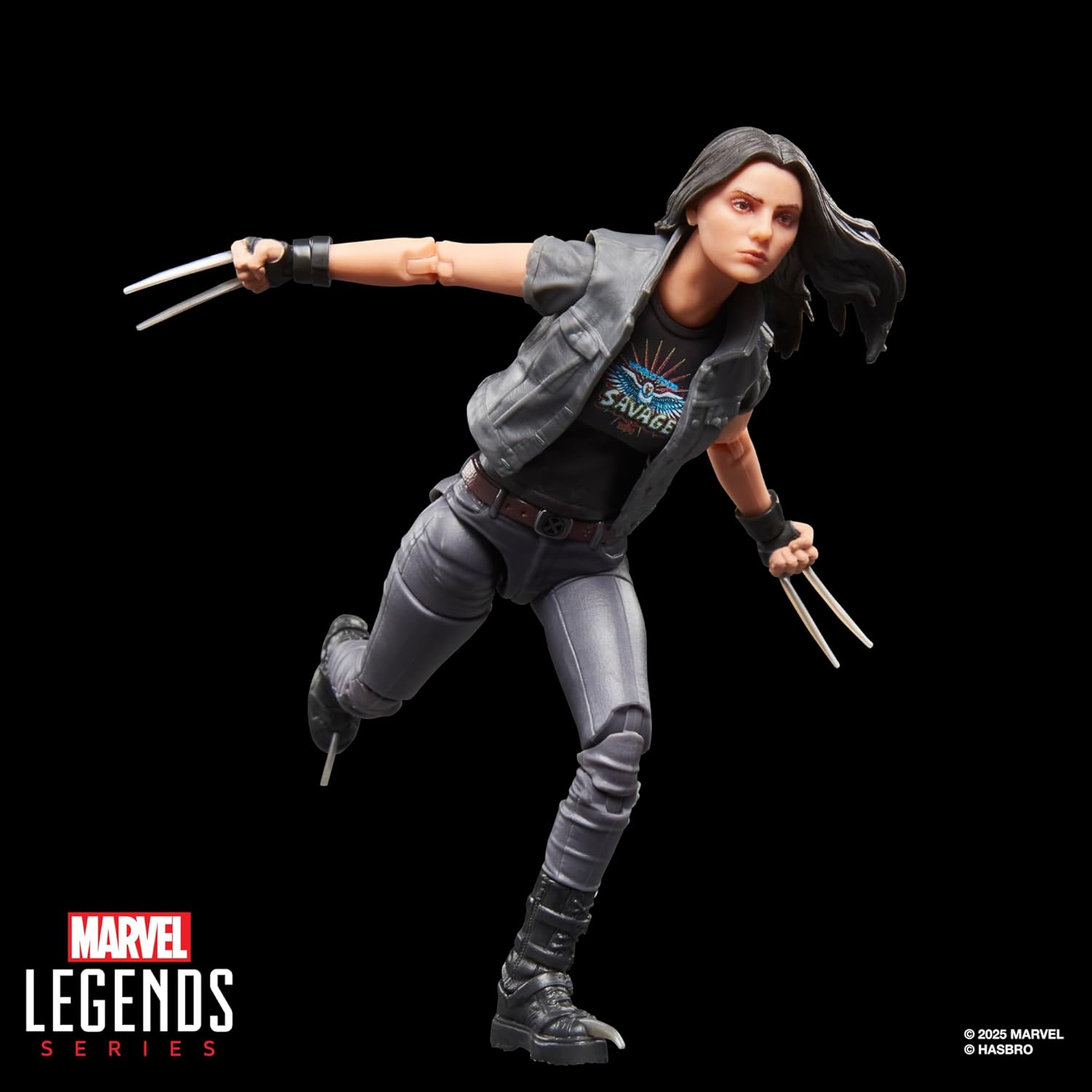 Marvel Legends Series X-23, Deadpool & Wolverine Collectible 6-Inch Action Figure