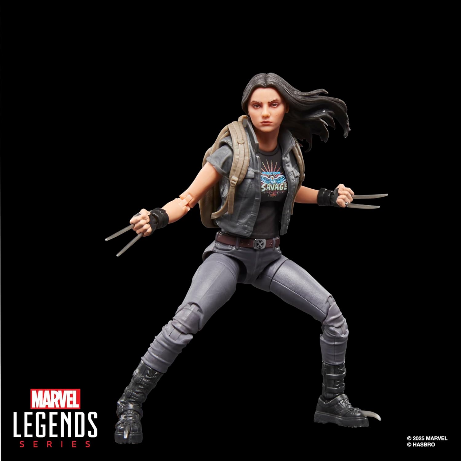 Marvel Legends Series X-23, Deadpool & Wolverine Collectible 6-Inch Action Figure