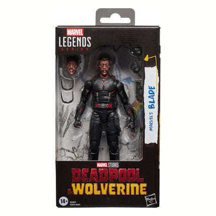 Marvel Legends Series Blade, Deadpool & Wolverine Collectible 6-Inch Action Figure