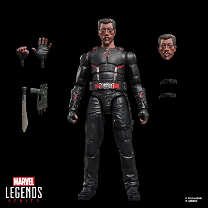 Marvel Legends Series Blade, Deadpool & Wolverine Collectible 6-Inch Action Figure