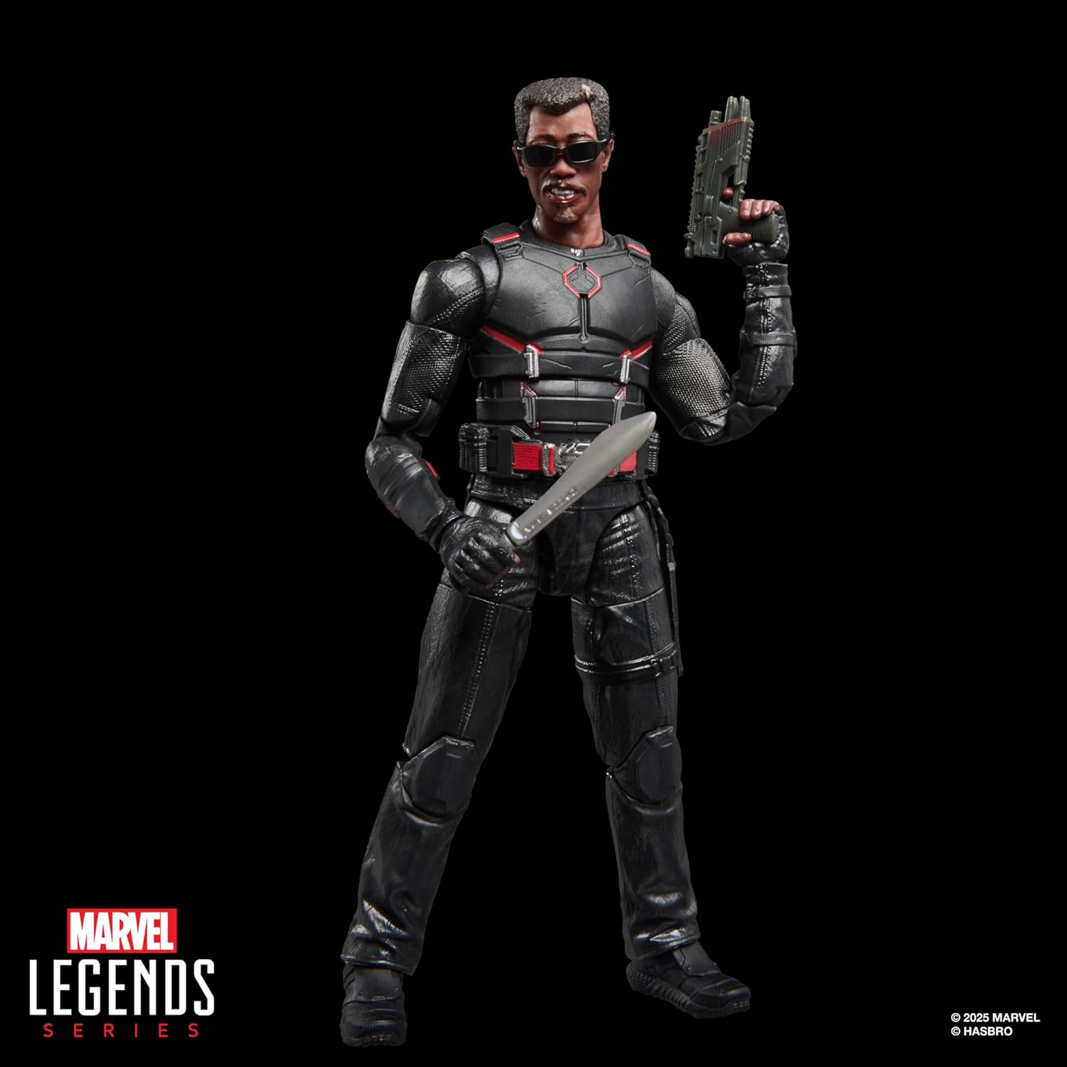 Marvel Legends Series Blade, Deadpool & Wolverine Collectible 6-Inch Action Figure