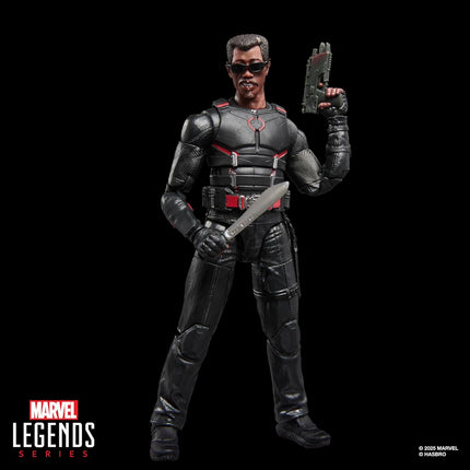 Marvel Legends Series Blade, Deadpool & Wolverine Collectible 6-Inch Action Figure