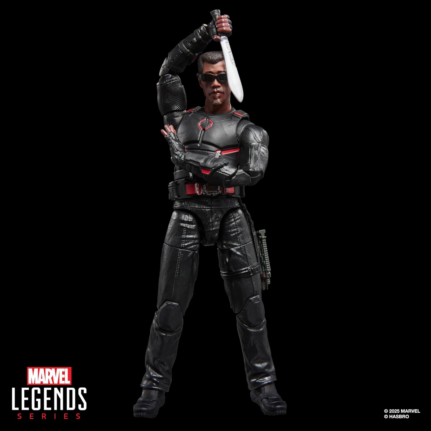 Marvel Legends Series Blade, Deadpool & Wolverine Collectible 6-Inch Action Figure
