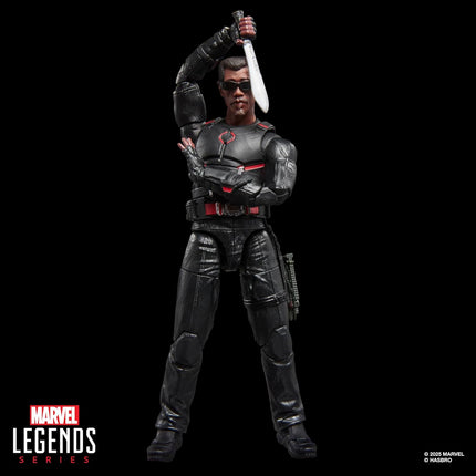Marvel Legends Series Blade, Deadpool & Wolverine Collectible 6-Inch Action Figure